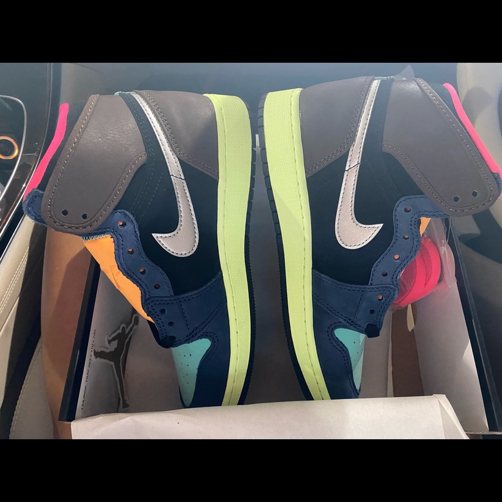 Retro Air Jordan 1 HIGH OG Biohack 6.5Y 8W